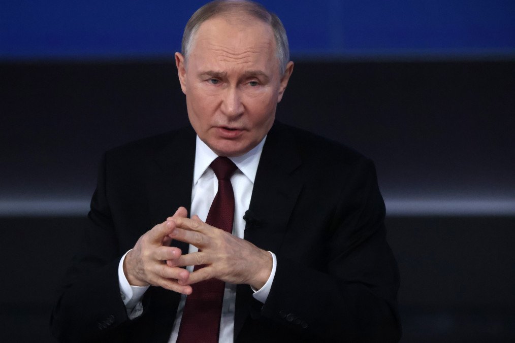 Putin Opposes Ceasefire, Citing Risks of Ukrainian Forces Regrouping