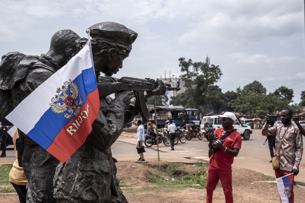 Russia's Hidden Agenda in Central African Republic Disguised as Cultural Aid