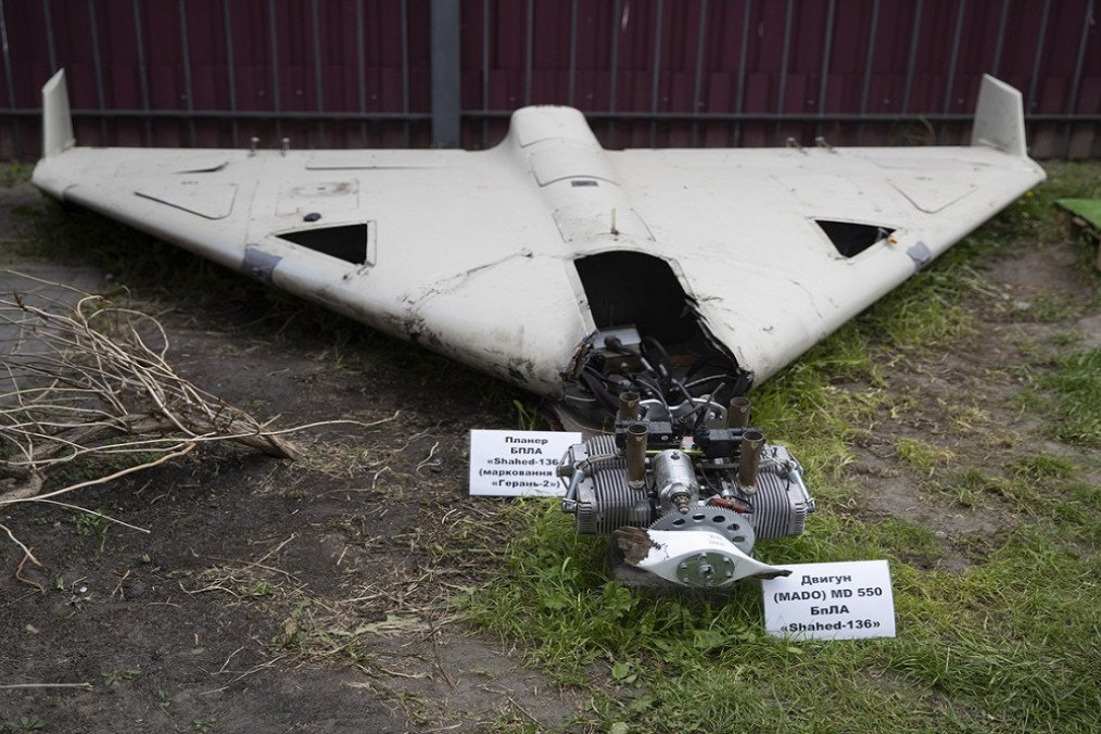 Ukraine Uncovers 100,000+ Western Parts Inside Russian Missiles and Drones From October Strikes