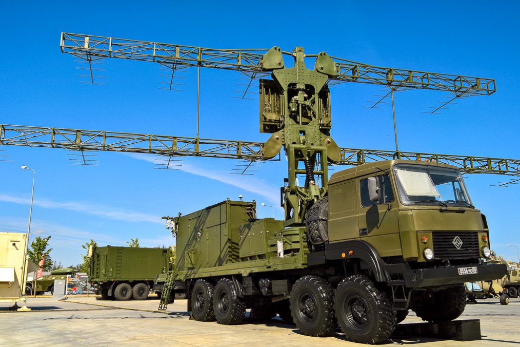 P-18-2 “Prima” radar during military exhibition. (Photo: open source)