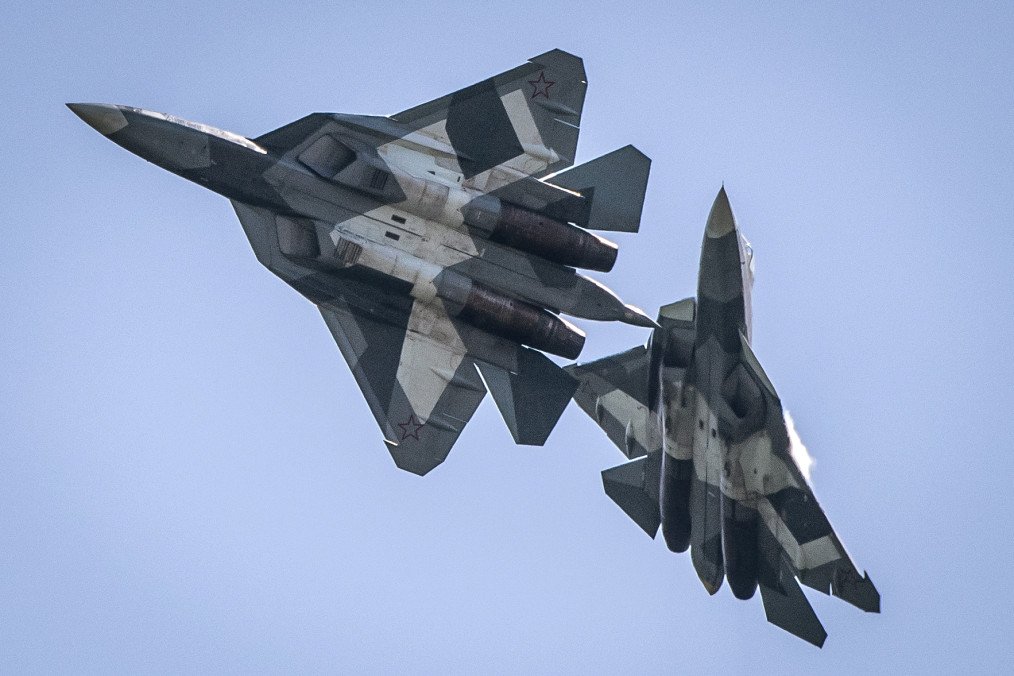 Ukrainian Forces Destroy Two SU-34 Jets, Damage Two More in Strike on Russian Airfield Ukrainian Forces Destroy Two SU-34 Jets, Damage Two More in Strike on Russian Airfield