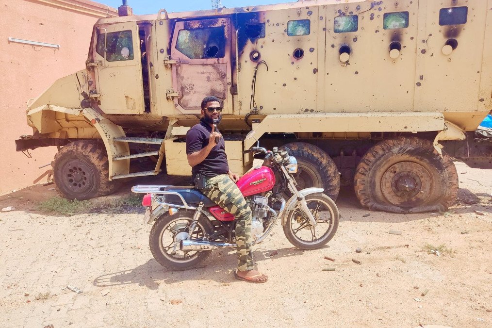 Sudanese Army Reportedly Destroys Rare Russian "Federal-M" Armored Vehicle