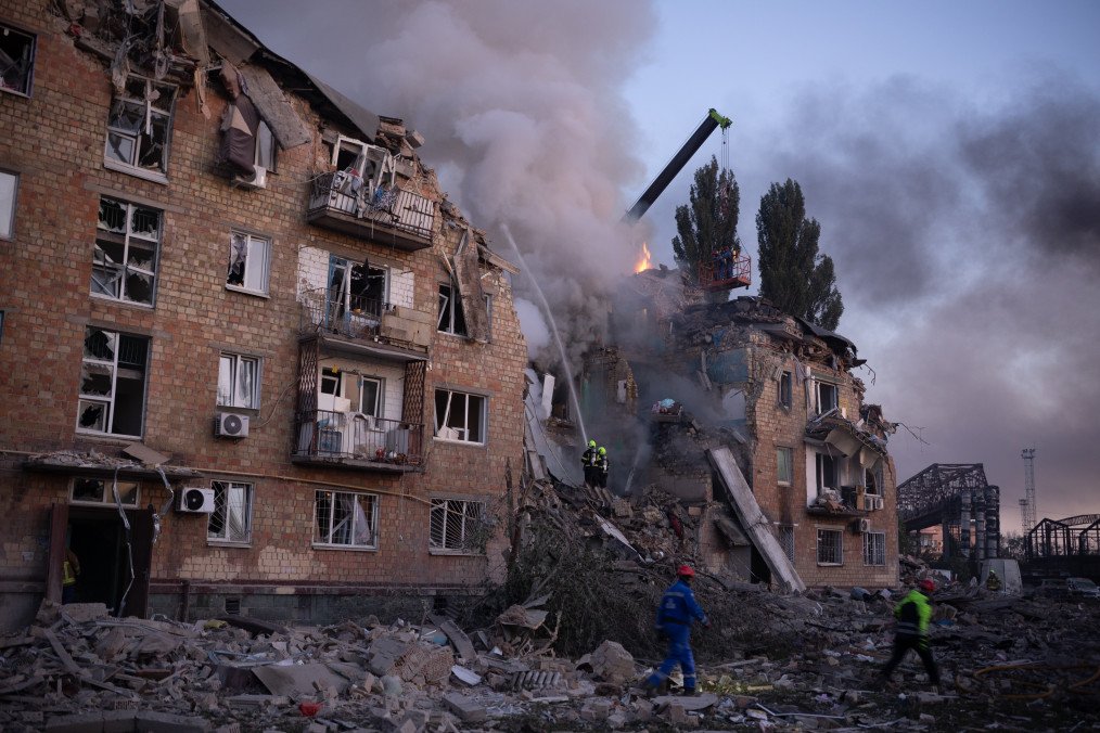UN Security Council Convenes Emergency Meeting After Deadly Russian Missile Strikes on Kyiv