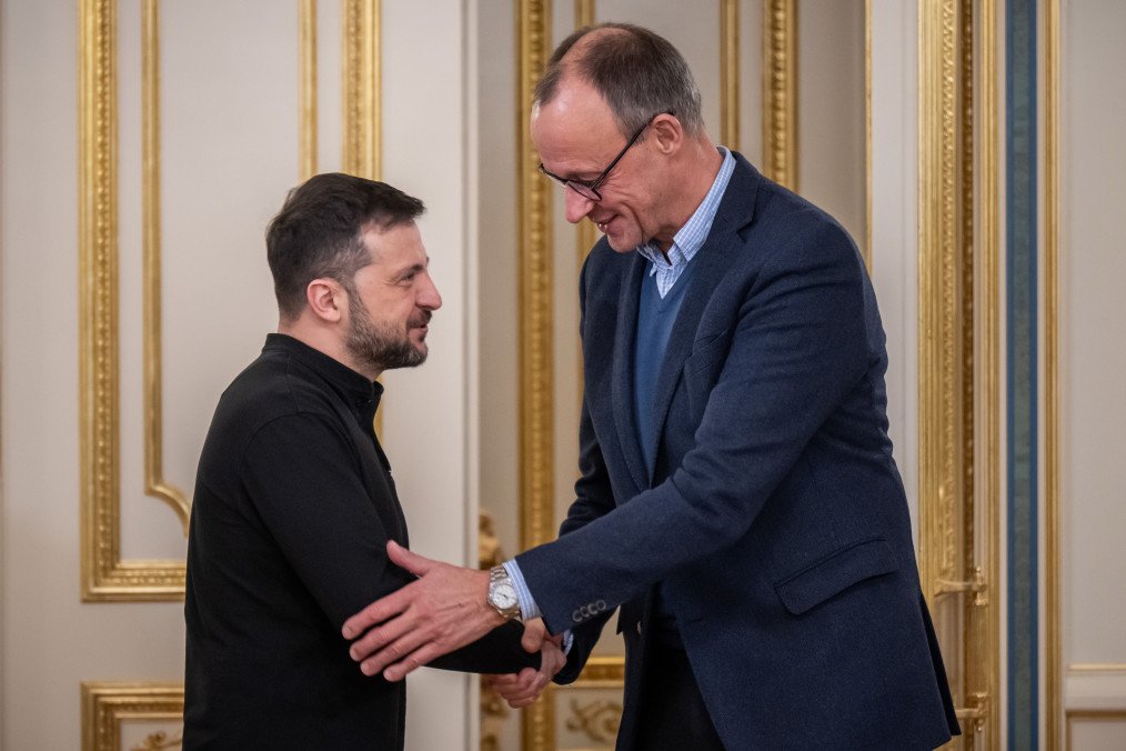 Zelenskyy to Reportedly Meet German Leaders in Berlin Amid Talks on Sanctions and Defense Aid Zelenskyy to Reportedly Meet German Leaders in Berlin Amid Talks on Sanctions and Defense Aid