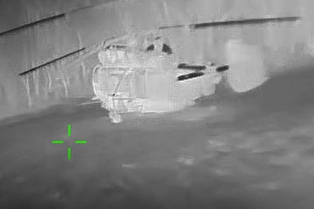 Ukraine’s Deep-Strike Drone Downs Russian Mi-8 Helicopter 190km From Front Line, Video