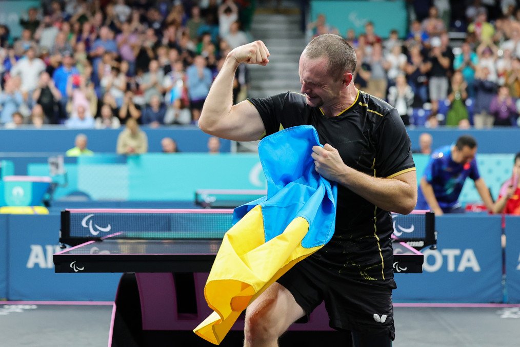 Team Ukraine Wins 12 Medals in One Day at the Paralympic Games