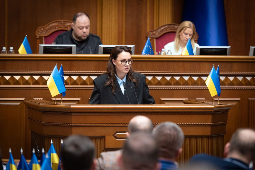 Yulia Svyrydenko Confirmed as Ukraine’s New Prime Minister, Vows Military and Economic Self-Sufficiency Yulia Svyrydenko Confirmed as Ukraine’s New Prime Minister, Vows Military and Economic Self-Sufficiency