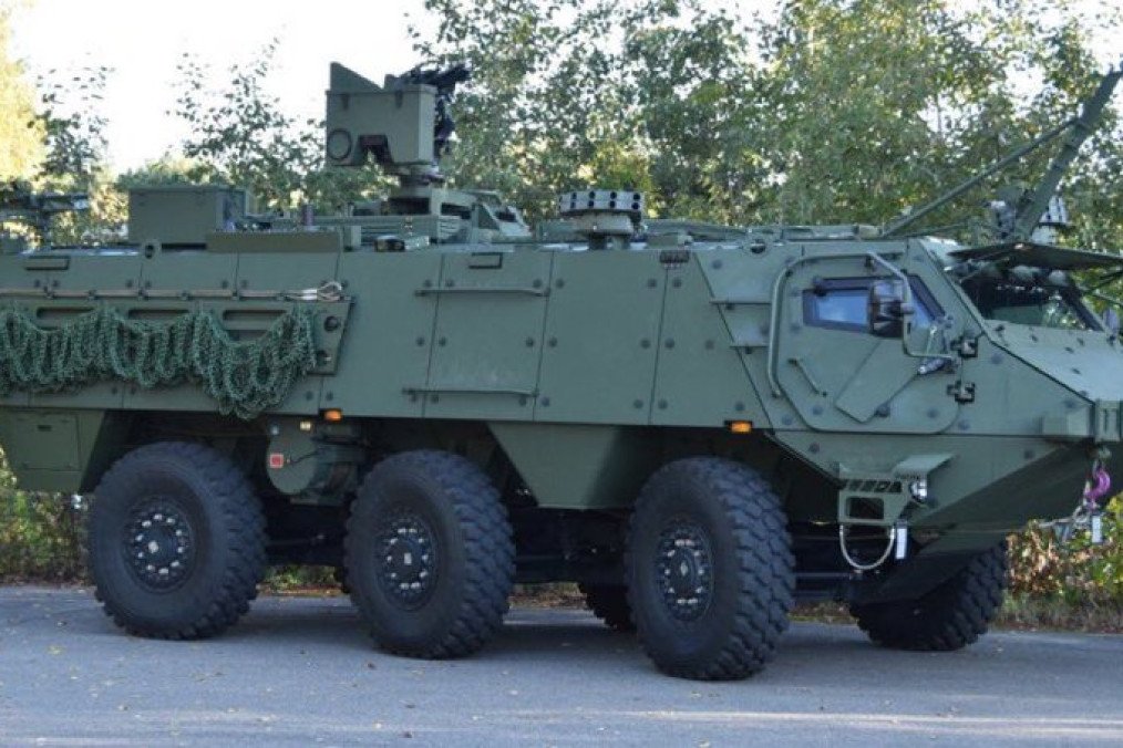 Latvia to Send 42 Patria Armored Vehicles to Ukraine in New Military Aid Package