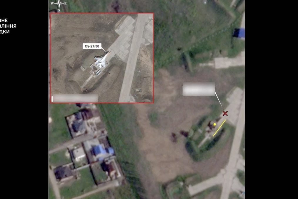 Su-30SM Aircraft Worth $50 Million Destroyed in Sabotage Attack at Russian Airfield Su-30SM Aircraft Worth $50 Million Destroyed in Sabotage Attack at Russian Airfield