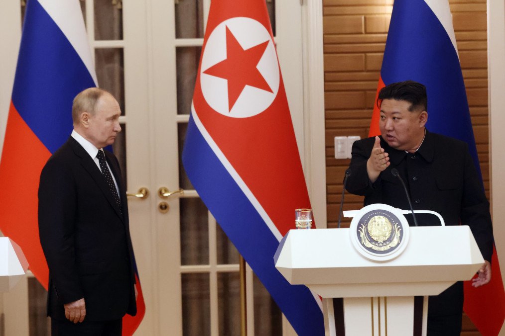 Kim Jong-Un Pledges “Full Support” to Putin Ahead of Alaska Summit Kim Jong-Un Pledges “Full Support” to Putin Ahead of Alaska Summit