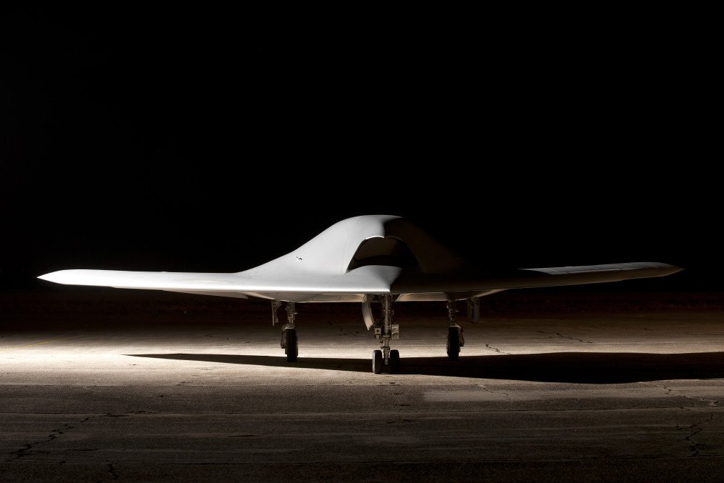 Dassault nEUROn unmanned combat air vehicle during testing at Istres air base in France, developed by a European consortium led by Dassault Aviation. (Source: Dassault Aviation via Getty Images)