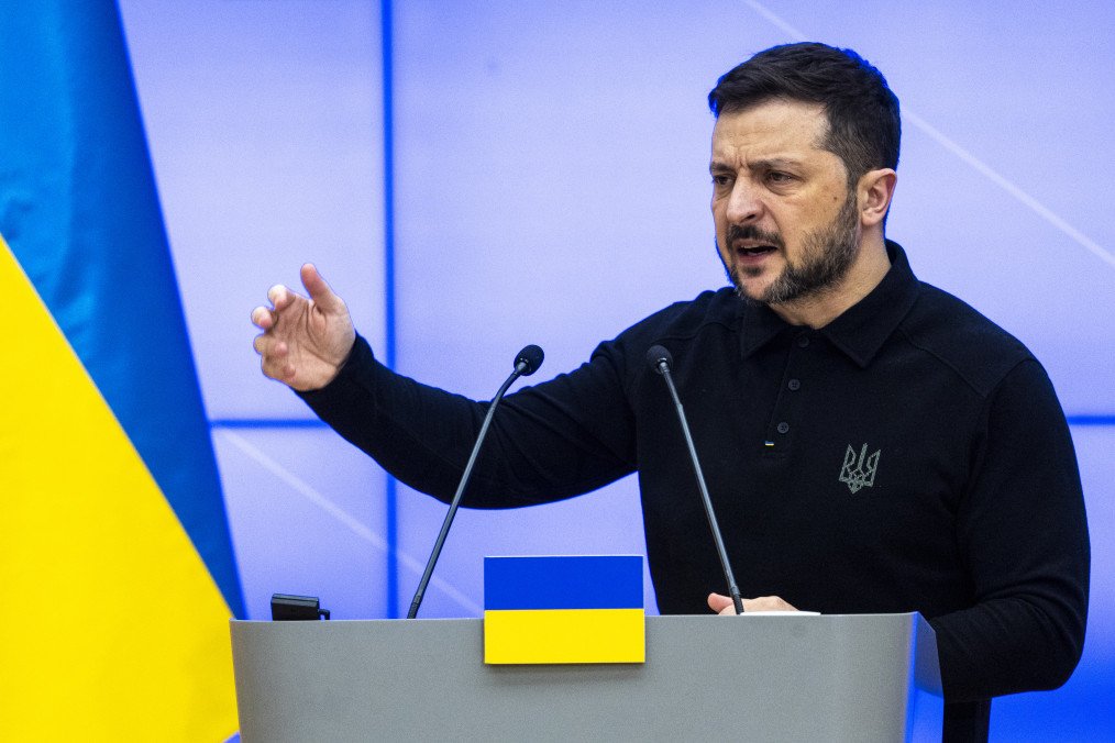 Ukraine Spent $40 Billion on Defense in 2024, Says Zelenskyy