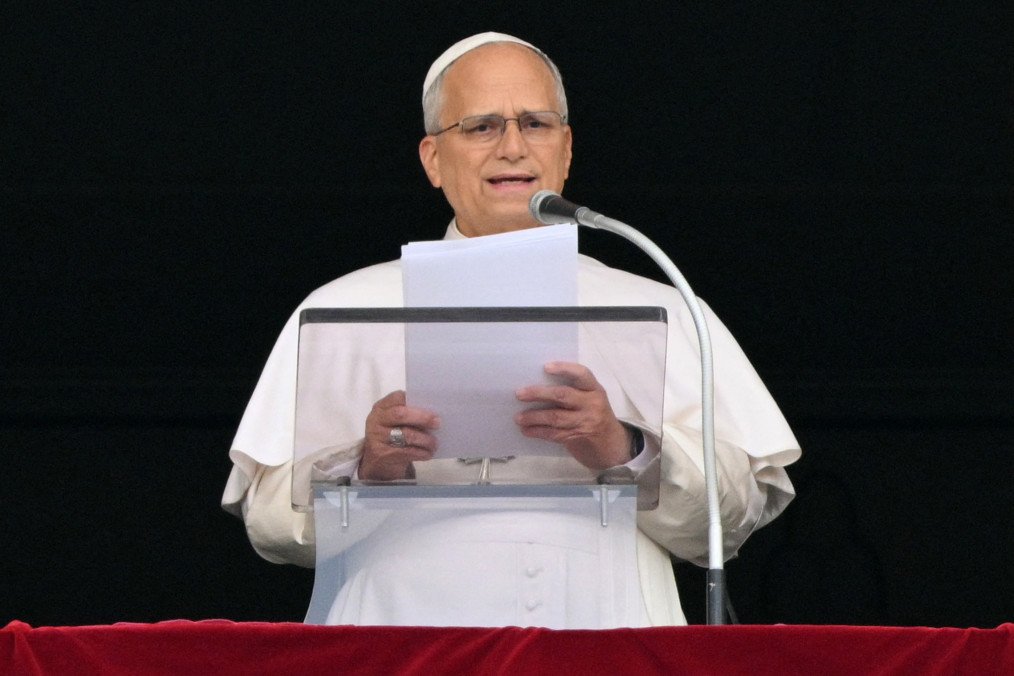 Pope Leo XIV. (Source: Getty Images)