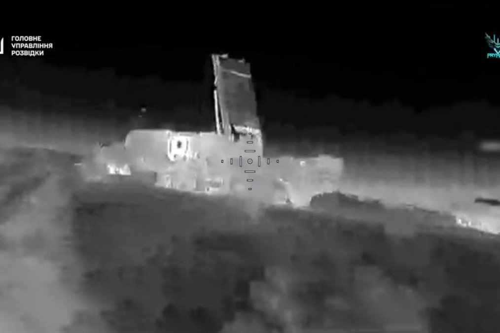 Ukrainian Drone Reportedly Destroys Russia’s Cutting-Edge S-500 Radar in Crimea, Video