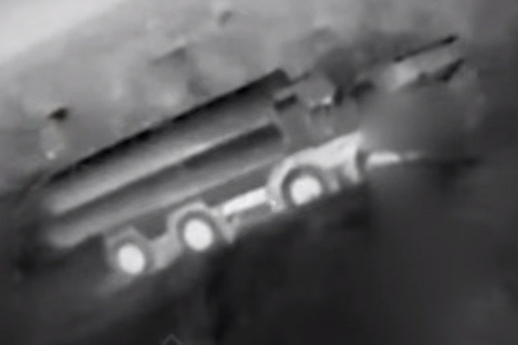 A Ukrainian military intelligence video shows the moment a Russian S-400 Triumf air defense system is struck in occupied Crimea on July 26, 2026. (Source: HUR) A Ukrainian military intelligence video shows the moment a Russian S-400 Triumf air defense system is struck in occupied Crimea on July 26, 2026. (Source: HUR)
