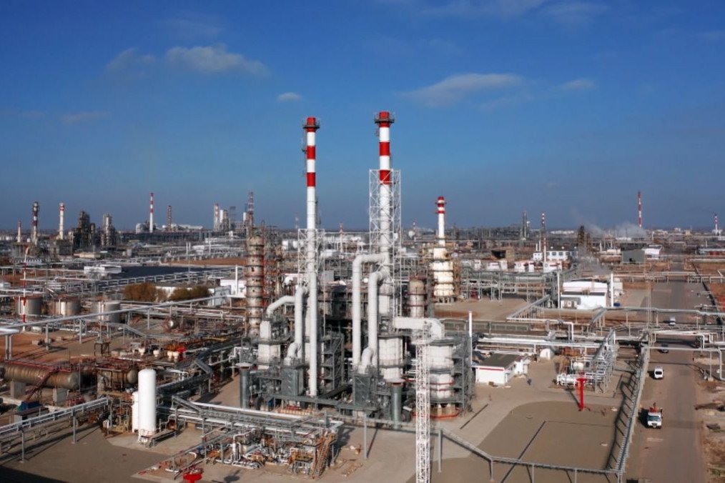 Illustrative image. Lukoil-Volgogradneftepererabotka oil refinery, Volgograd, Volgograd region, Russia. (Photo: open source)
