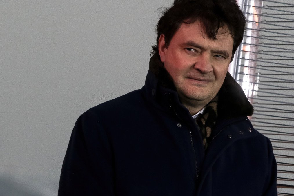 Mikhail Poluboyarinov, the former CEO of Russia's state-owned airline Aeroflot. (Source: Getty Images)