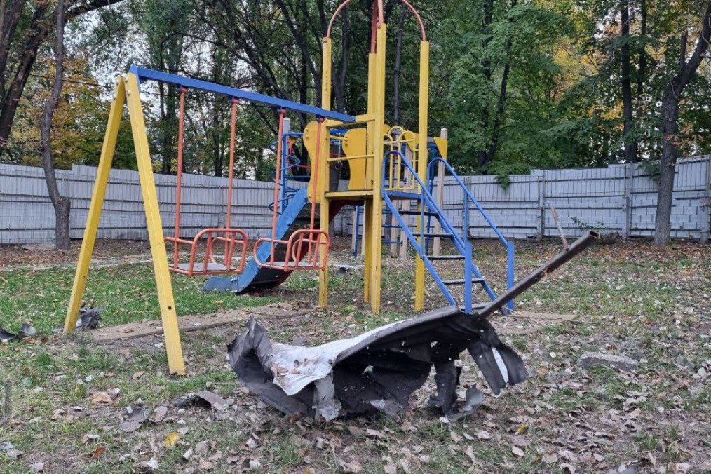 Russian Drone Strike on Kyiv Damages Jewish Kindergarten