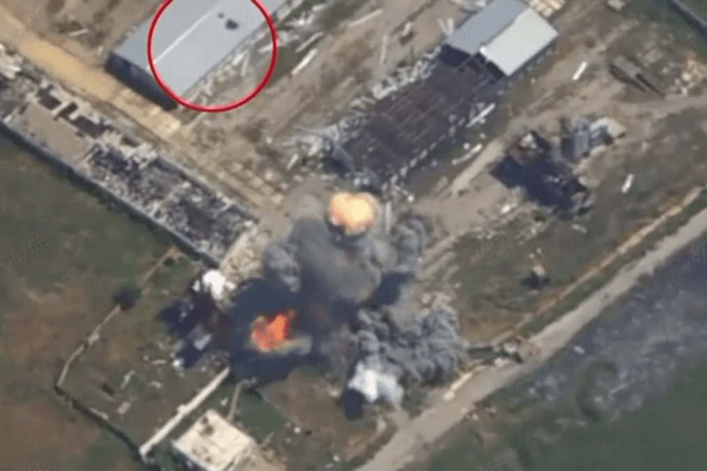 Ukrainian Jet Targets Russian UAV Operators and Ammunition Depot in Precision Strike Ukrainian Jet Targets Russian UAV Operators and Ammunition Depot in Precision Strike