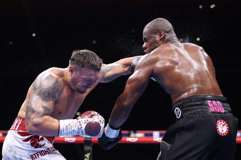 Usyk Defeats Dubois by Knockout, Becomes Undisputed Heavyweight Champion for Second Time Usyk Defeats Dubois by Knockout, Becomes Undisputed Heavyweight Champion for Second Time