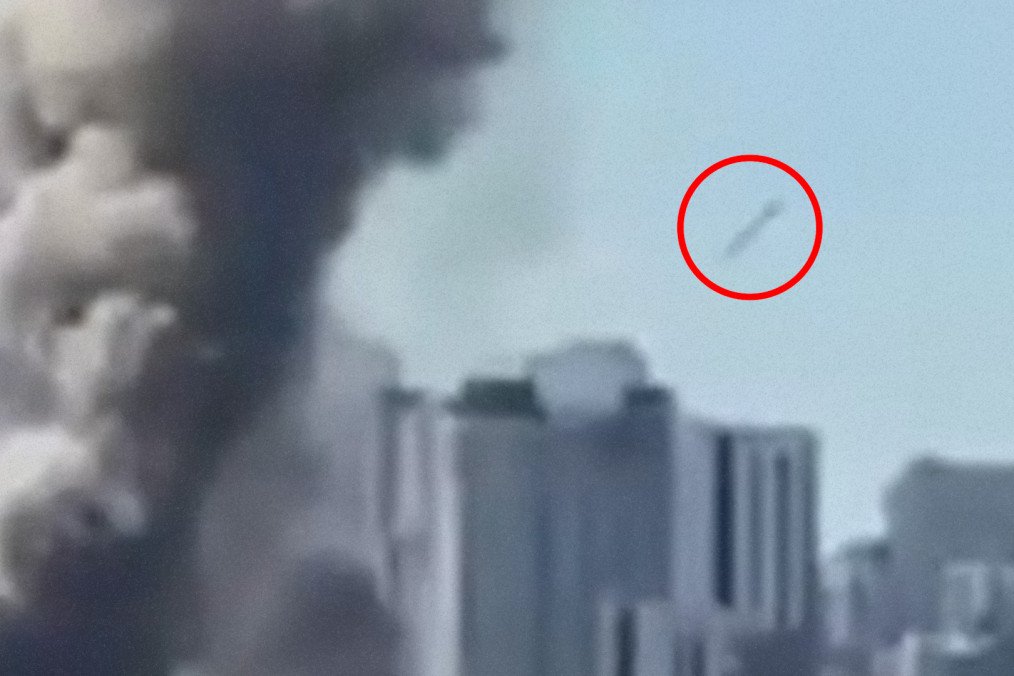 Video Shows the Exact Moment a Russian Missile Hit a Children’s Hospital in Kyiv