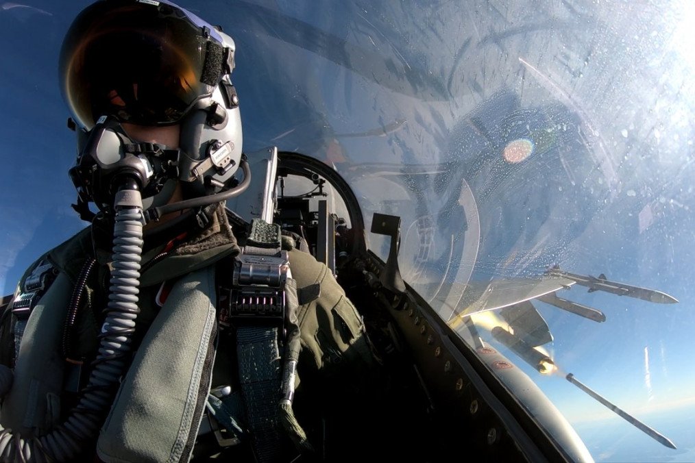 FALCO Program Equips F-16s With Laser-Guided APKWS to Take Down Drones and Missiles in a Single Sortie FALCO Program Equips F-16s With Laser-Guided APKWS to Take Down Drones and Missiles in a Single Sortie