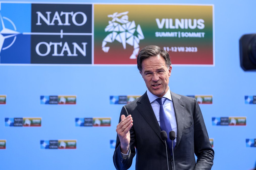 Mark Rutte Prioritizes Ukraine as New NATO Secretary General