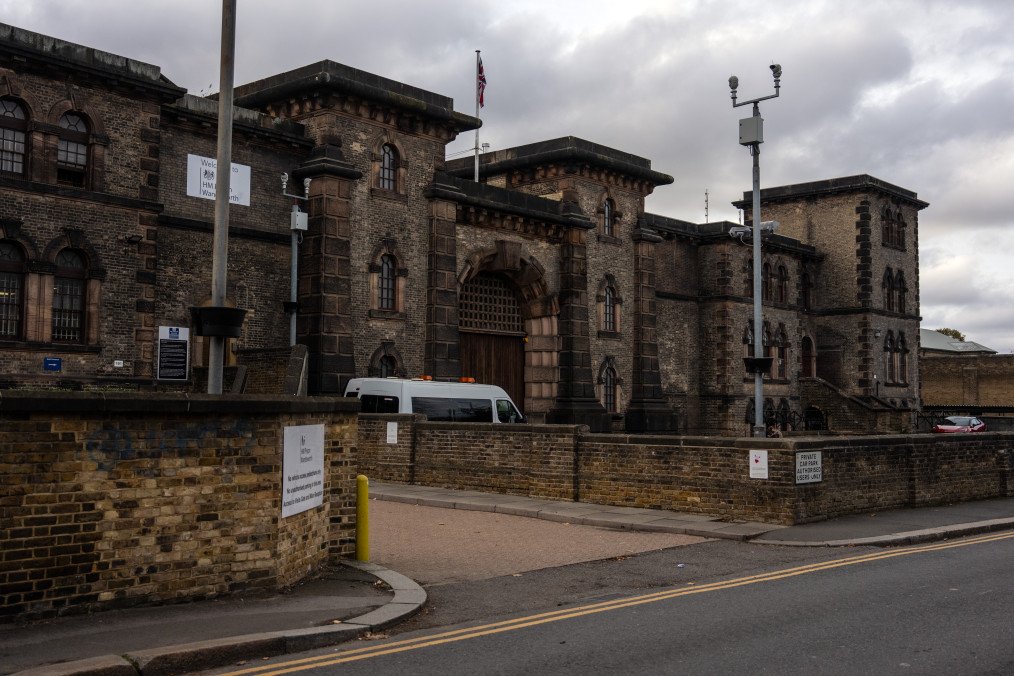 UK Plans Tougher Penalties Over Subsea Cable Sabotage Amid Rising Security Concern HM Prison Wandsworth, England. (Source: Getty Images)