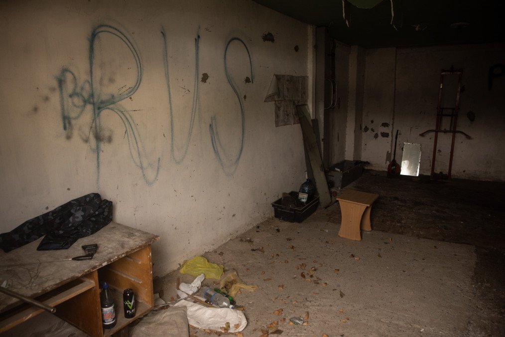 Ukraine Names Second Russian Soldier Who Tortured Lithuanian Volunteer in Secret Melitopol Prison Ukraine Names Second Russian Soldier Who Tortured Lithuanian Volunteer in Secret Melitopol Prison