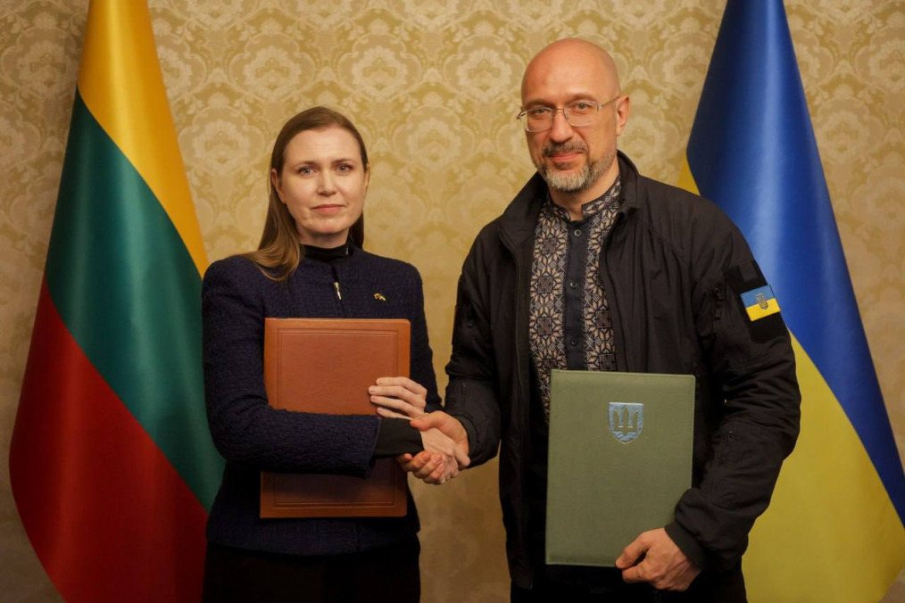 Ukraine and Lithuania Partner on Joint Defense Production, Focus on Drones and Tech Exchange