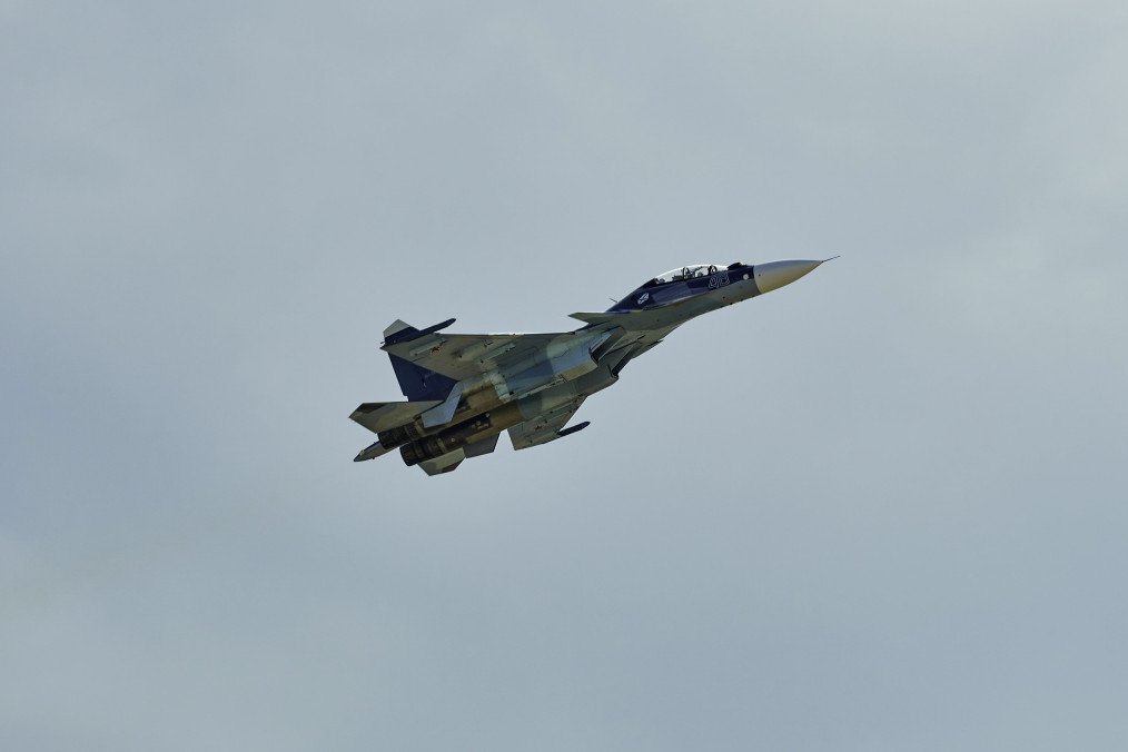 Ukrainian Sea Drone Shot Down Russian Su-30 Fighter Jet in World’s First-Ever Strike, Video Ukrainian Sea Drone Shot Down Russian Su-30 Fighter Jet in World’s First-Ever Strike, Video