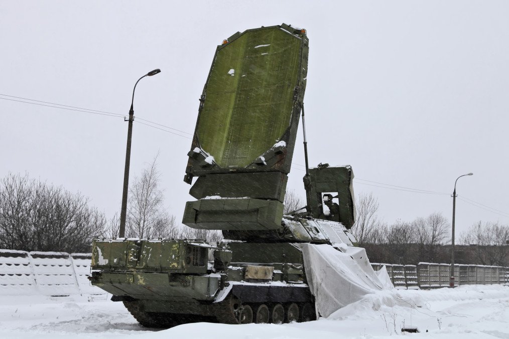 9S19M2 Imbir radar system of the Russian army. (Source: Wikimedia)