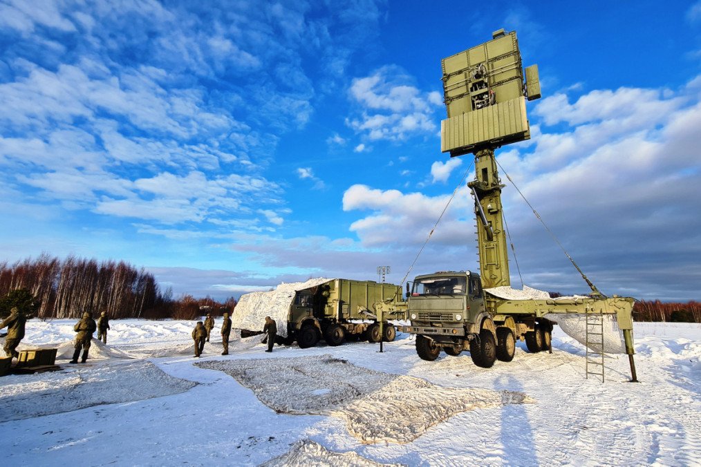 Ukrainian Intelligence Destroys $5M Russian "Podlet" Radar in Occupied Crimea