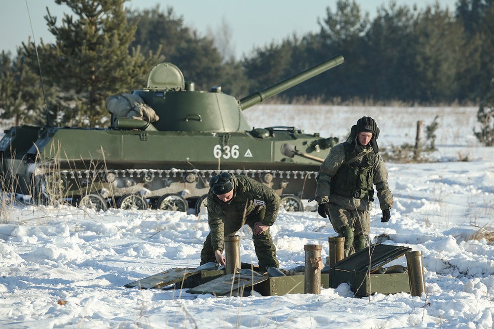 Illustrative image. 2C9 Nona-S during training exercises by units of the 106th Guards Airborne Division at the Dubrovichi training ground in the Ryazan region, 2018. (Source: Wikimedia)
