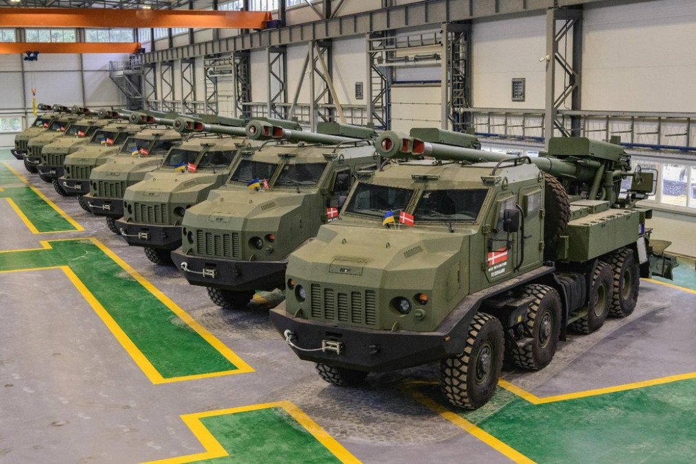 Denmark and Ukraine Forge Major Defense Partnership with 4.2 Billion DKK Investment