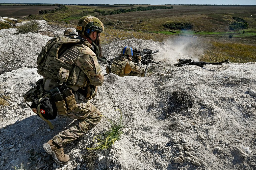 Ukrainian Armed Forces Regain Positions and Rescue Captured Soldiers in Kharkiv Region