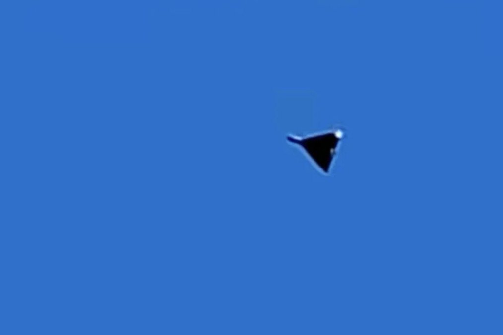 Russian attack drone that entered Romanian airspace on August 14, 2026. (Source: Defense and Security Monitor) Russian attack drone that entered Romanian airspace on August 14, 2026. (Source: Defense and Security Monitor)