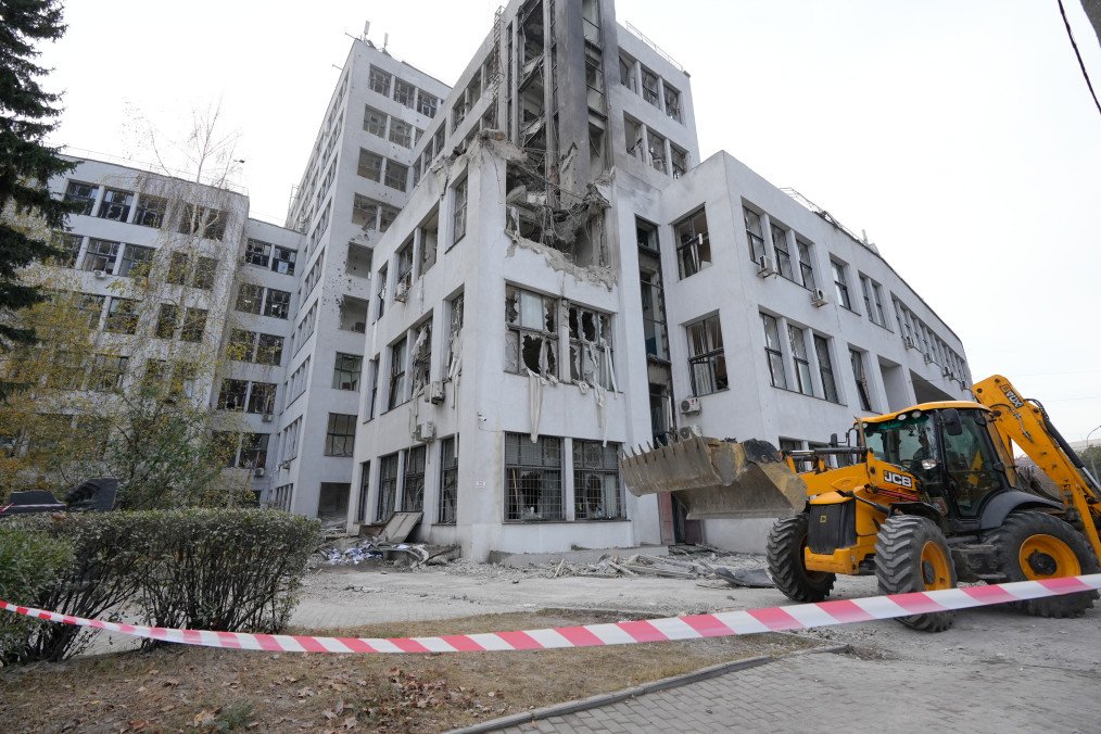 UNESCO Launches First-Ever Special Monitoring for Kharkiv’s Damaged Derzhprom Building