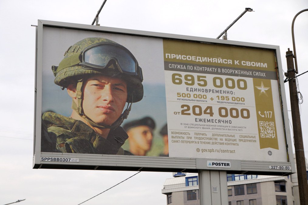 Czech Citizen Seeks Government Help to Exit Russian Military Contract Czech Citizen Seeks Government Help to Exit Russian Military Contract