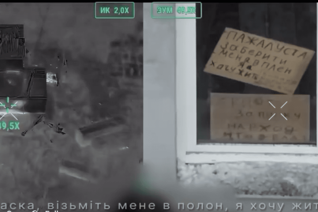 “Please Take Me Prisoner”: Russian Soldier’s Handwritten Plea Leads to Safe Surrender