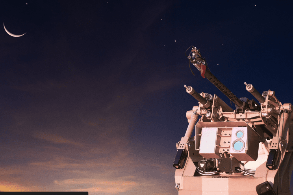 Sky Sentinel air defense system.