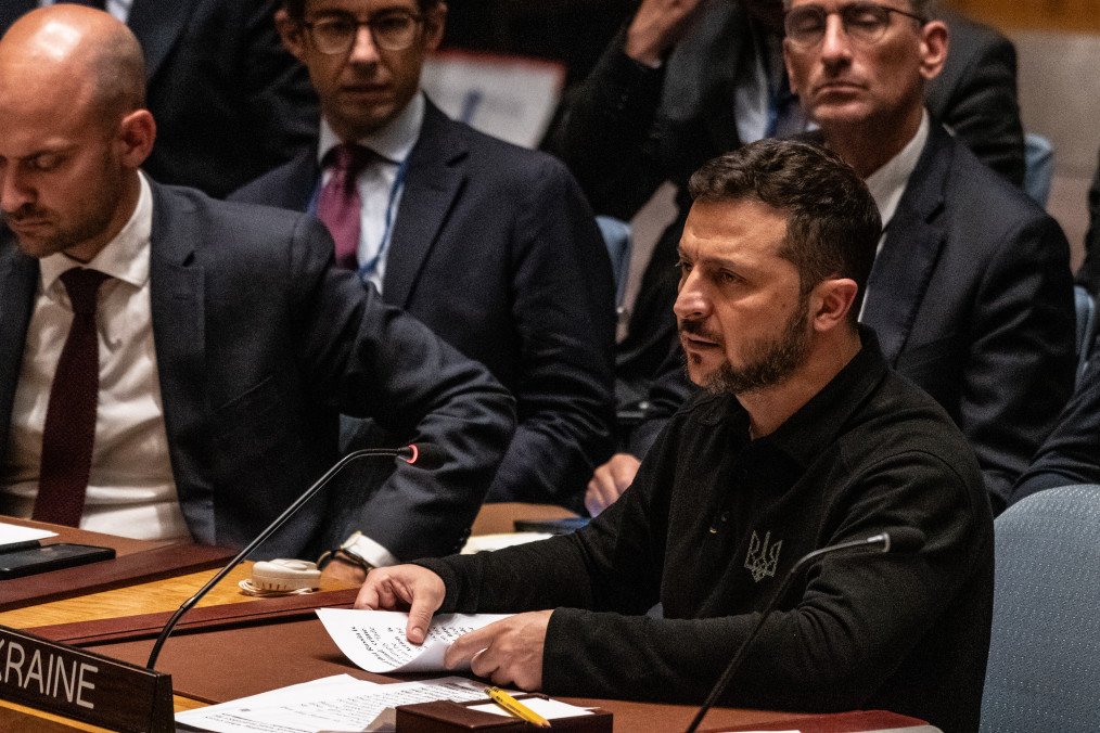 “Do Not Allow War to Become the Norm”—Zelenskyy Warns World Over Russian Occupation of Crimea “Do Not Allow War to Become the Norm”—Zelenskyy Warns World Over Russian Occupation of Crimea