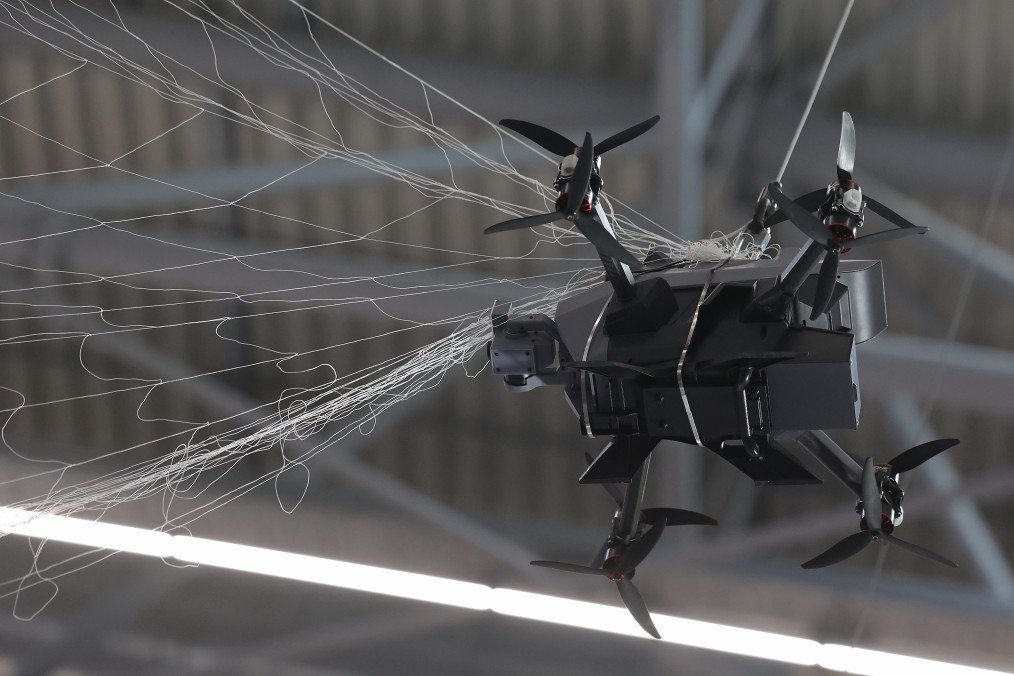 Kyiv Launches Full Drone Interception System to Shield Capital from Russian Attacks