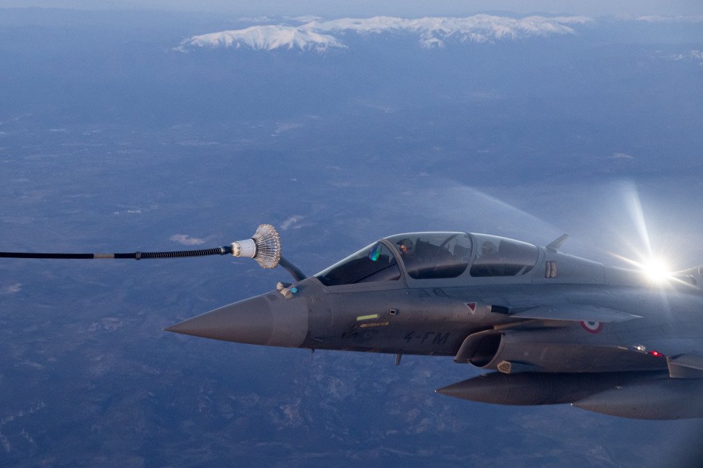 A French Air Force Rafale fighter jet. (Source: Getty Images)