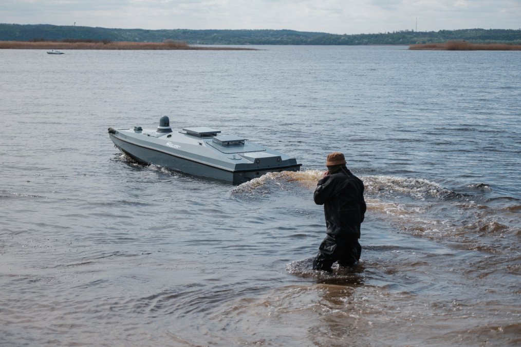 UK Announces Development of Fast Attack Sea Drones for Ukraine