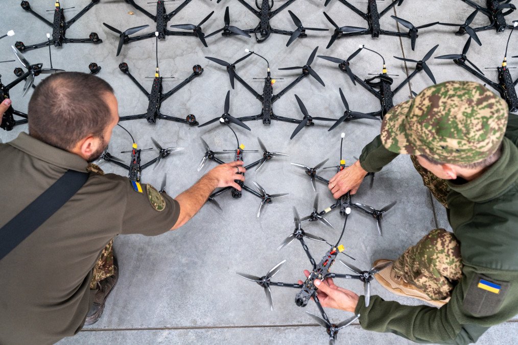 Ukraine’s Drone Boom Goes Global as Kyiv Secures First Wartime Defense Exports