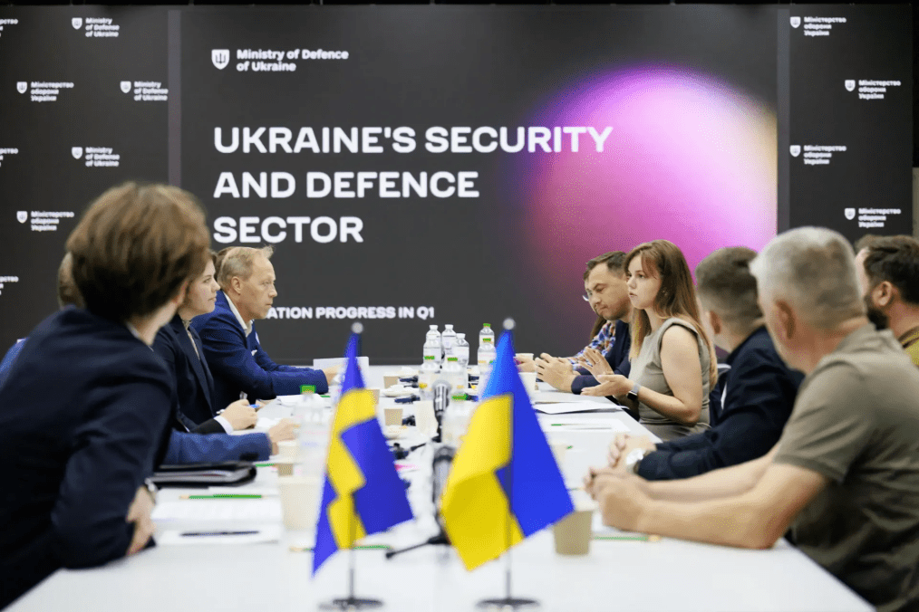Sweden Supports Ukraine’s Space Policy Initiatives for Defense Needs Sweden Supports Ukraine’s Space Policy Initiatives for Defense Needs