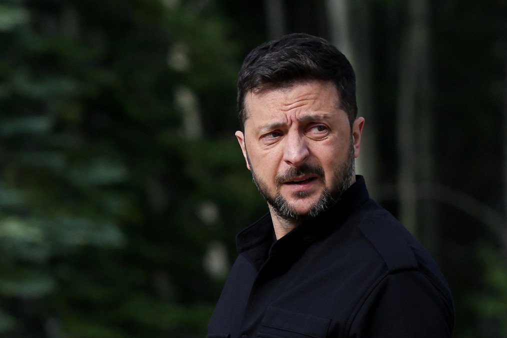 Zelenskyy: “Ukraine Is Holding Him Up,” Warns Putin Could Strike NATO by 2030 Zelenskyy: “Ukraine Is Holding Him Up,” Warns Putin Could Strike NATO by 2030