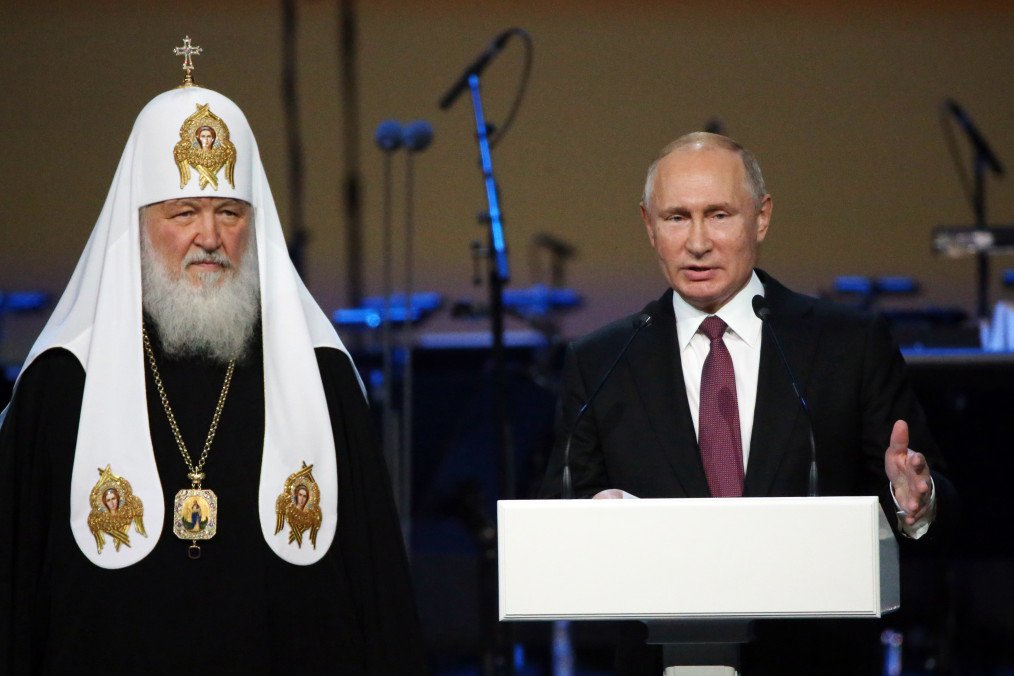 Russian Orthodox Leader Endorses Death Penalty in Talk With Russian Soldiers