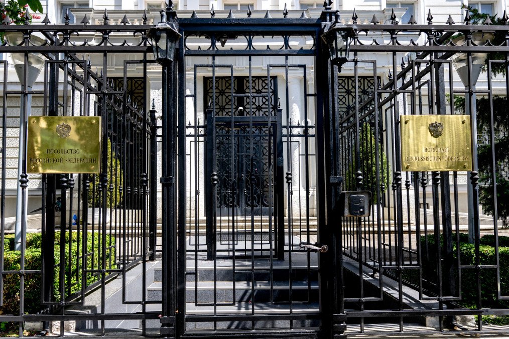 Embassy of Russia in Vienna. (Source: Getty Images)